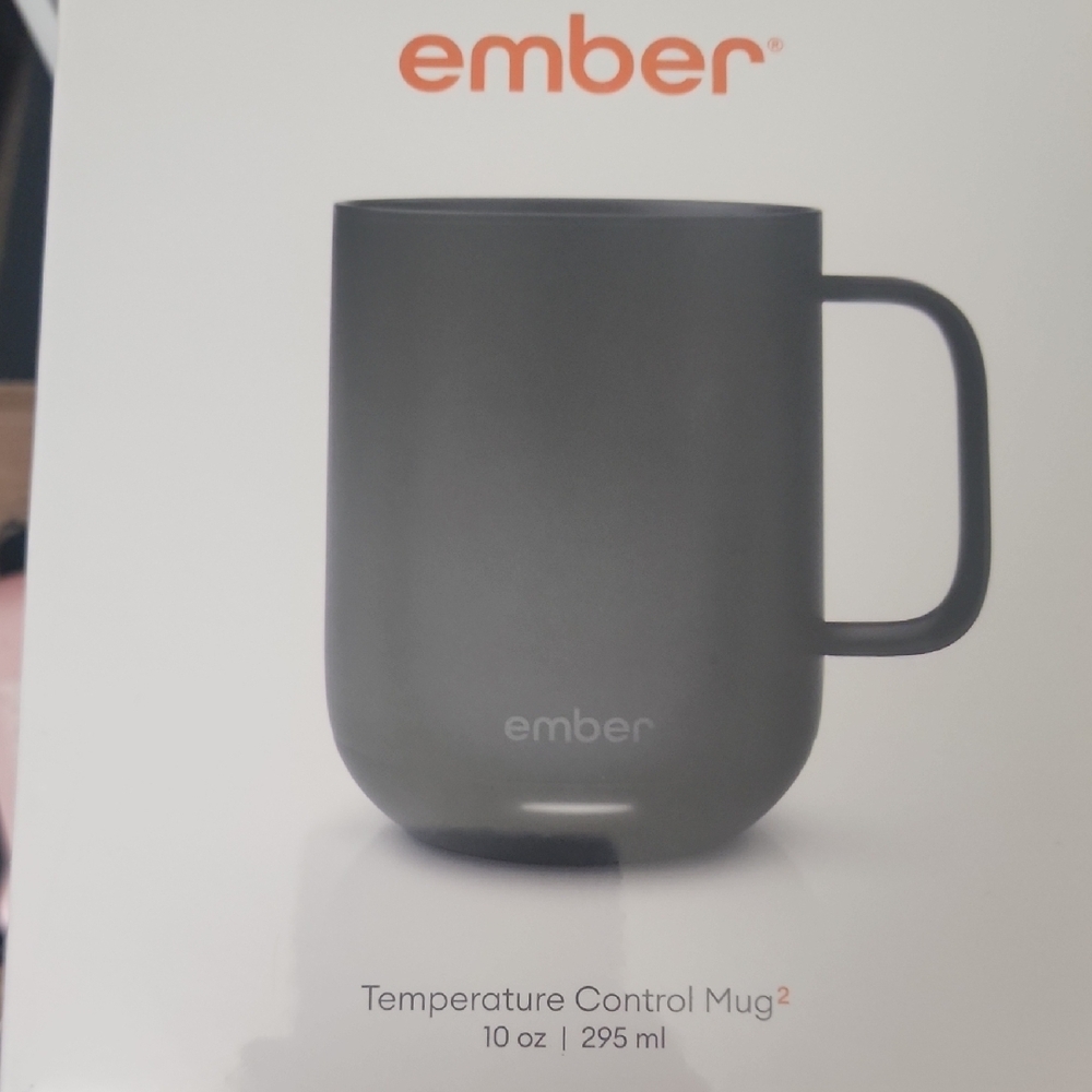 Ember Temperature Control Smart Mug - Black